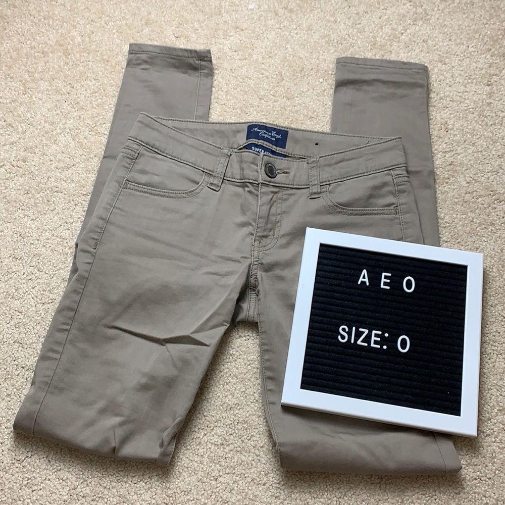 AEO super stretch jegging
